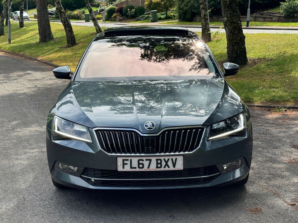 Skoda Superb Superb Se L Executive Tdi S-a Grey #75