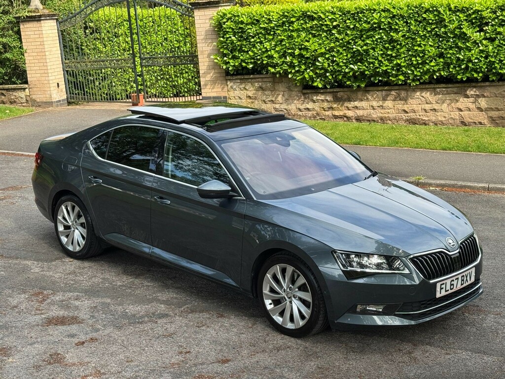 Skoda Superb Superb Se L Executive Tdi S-a Grey #8