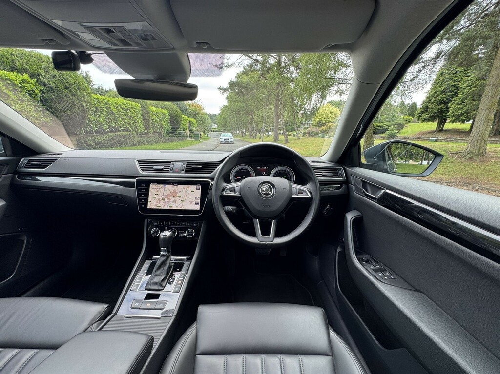 Skoda Superb Superb Se L Executive Tdi S-a Grey #42