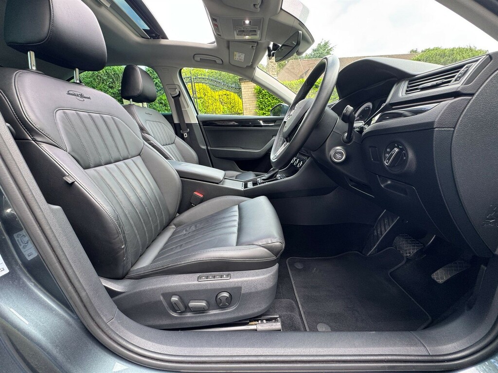 Skoda Superb Superb Se L Executive Tdi S-a Grey #67