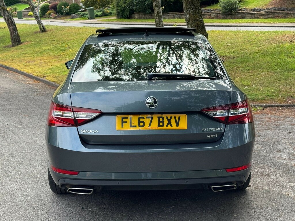 Skoda Superb Superb Se L Executive Tdi S-a Grey #63