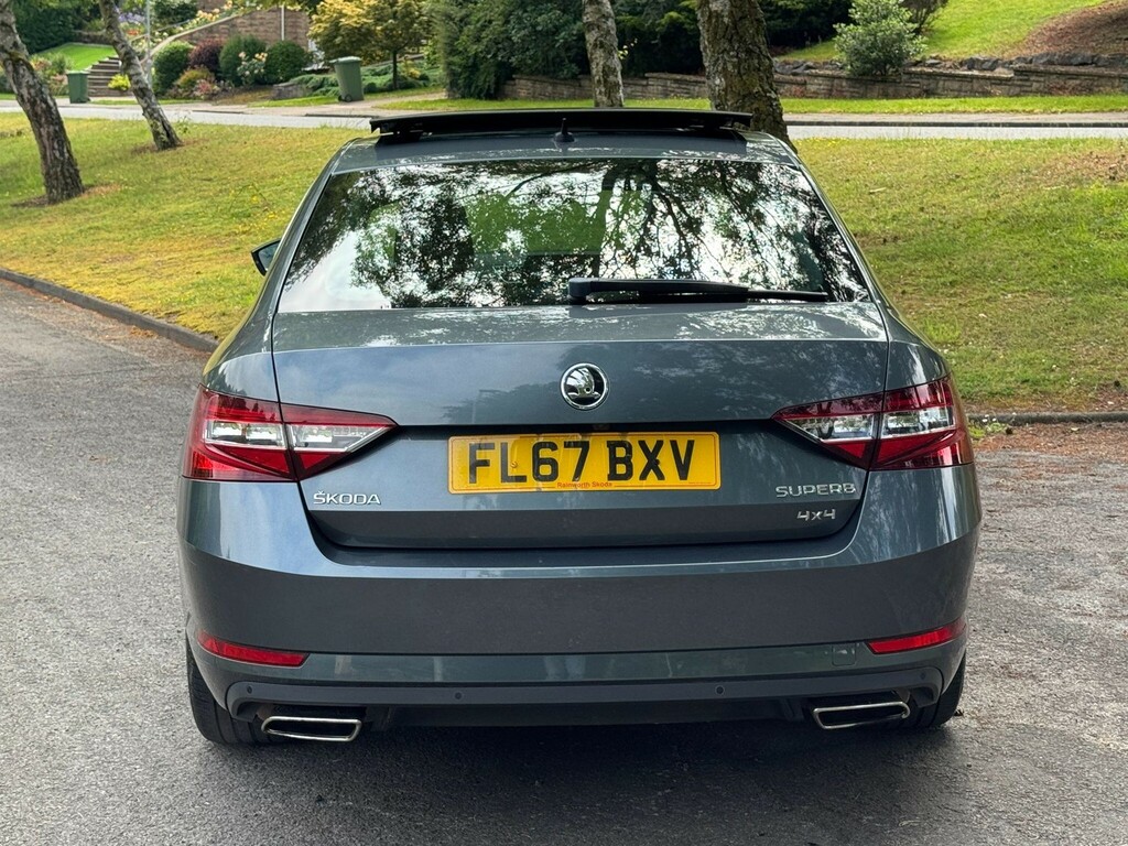 Skoda Superb Superb Se L Executive Tdi S-a Grey #57