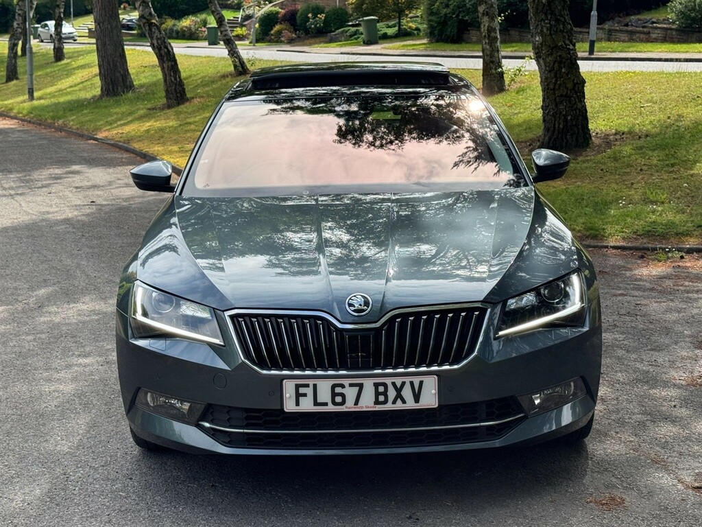 Skoda Superb Superb Se L Executive Tdi S-a Grey #62
