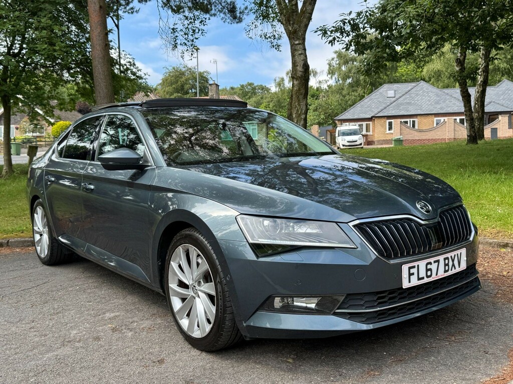 Skoda Superb Superb Se L Executive Tdi S-a Grey #68