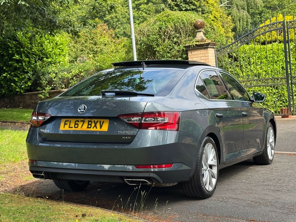 Skoda Superb Superb Se L Executive Tdi S-a Grey #70