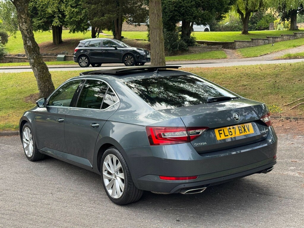 Skoda Superb Superb Se L Executive Tdi S-a Grey #50