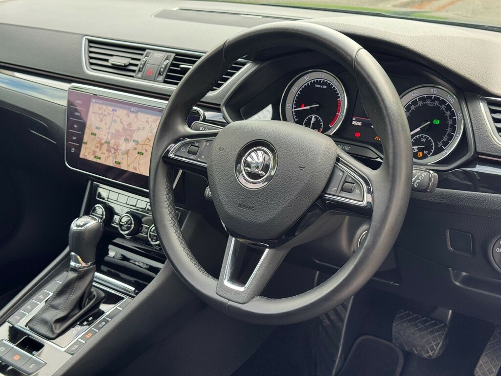 Skoda Superb Superb Se L Executive Tdi S-a Grey #69