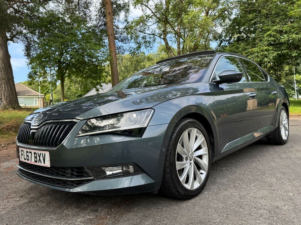 Skoda Superb Superb Se L Executive Tdi S-a Grey #22