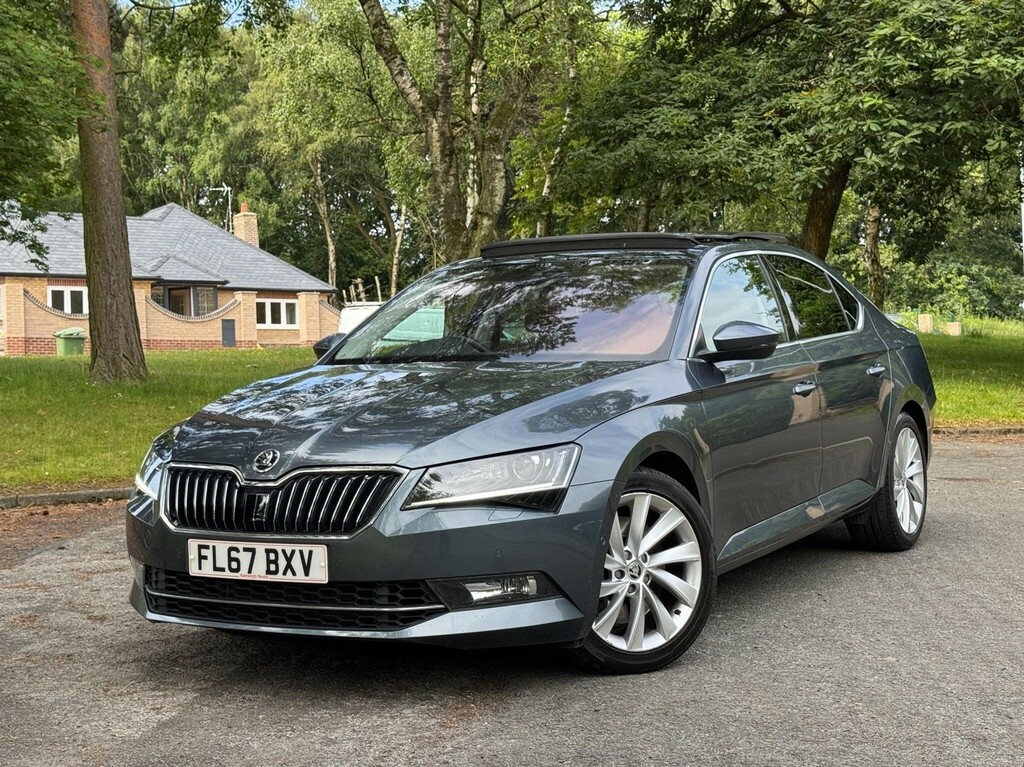 Skoda Superb Superb Se L Executive Tdi S-a Grey #27