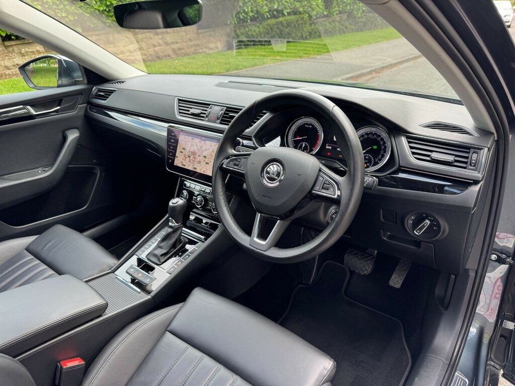 Skoda Superb Superb Se L Executive Tdi S-a Grey #53