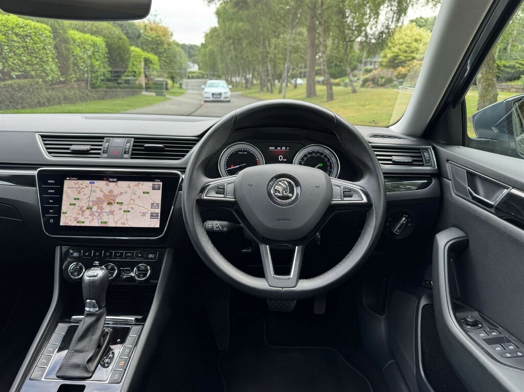 Skoda Superb Superb Se L Executive Tdi S-a Grey #29