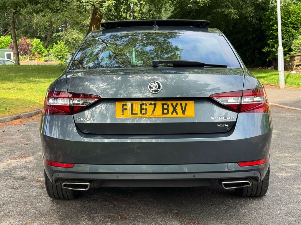 Skoda Superb Superb Se L Executive Tdi S-a Grey #7