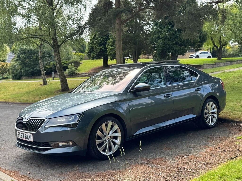 Skoda Superb Superb Se L Executive Tdi S-a Grey #65