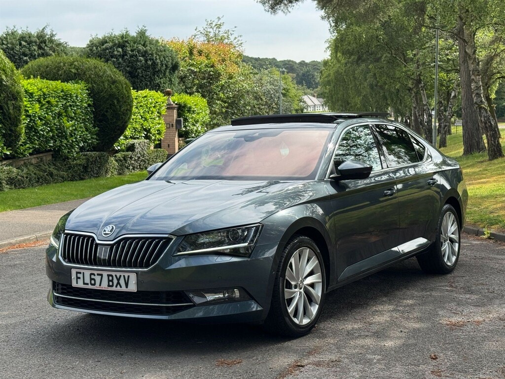 Skoda Superb Superb Se L Executive Tdi S-a Grey #41