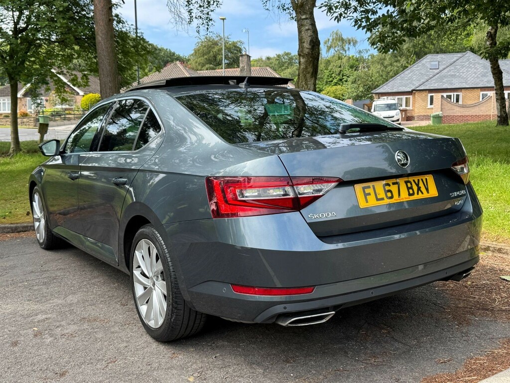Skoda Superb Superb Se L Executive Tdi S-a Grey #43