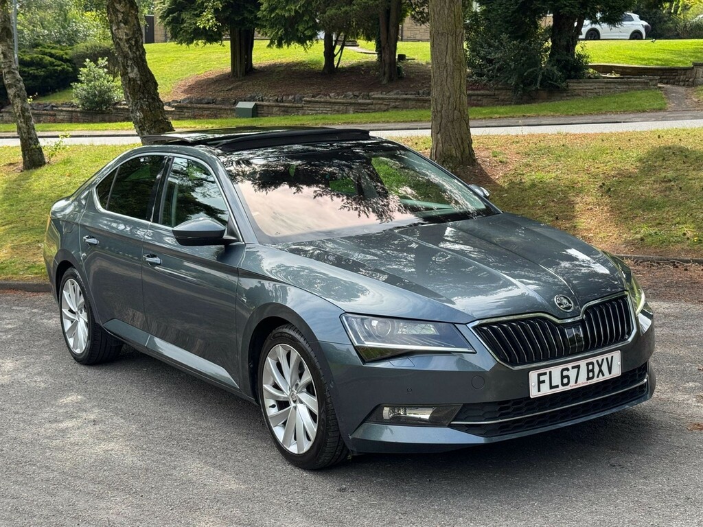 Skoda Superb Superb Se L Executive Tdi S-a Grey #71