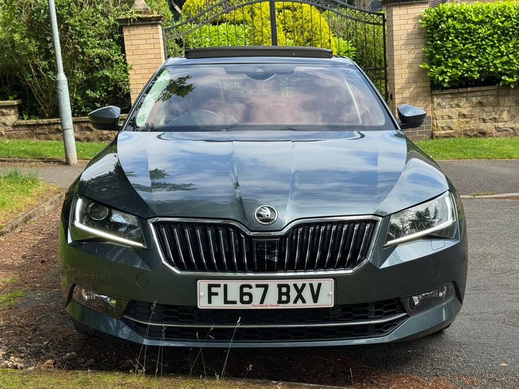 Skoda Superb Superb Se L Executive Tdi S-a Grey #56