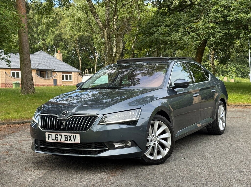 Skoda Superb Superb Se L Executive Tdi S-a Grey #47