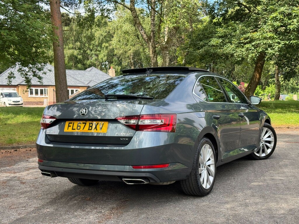Skoda Superb Superb Se L Executive Tdi S-a Grey #28