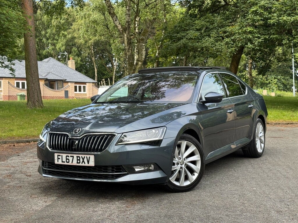 Skoda Superb Superb Se L Executive Tdi S-a Grey #18