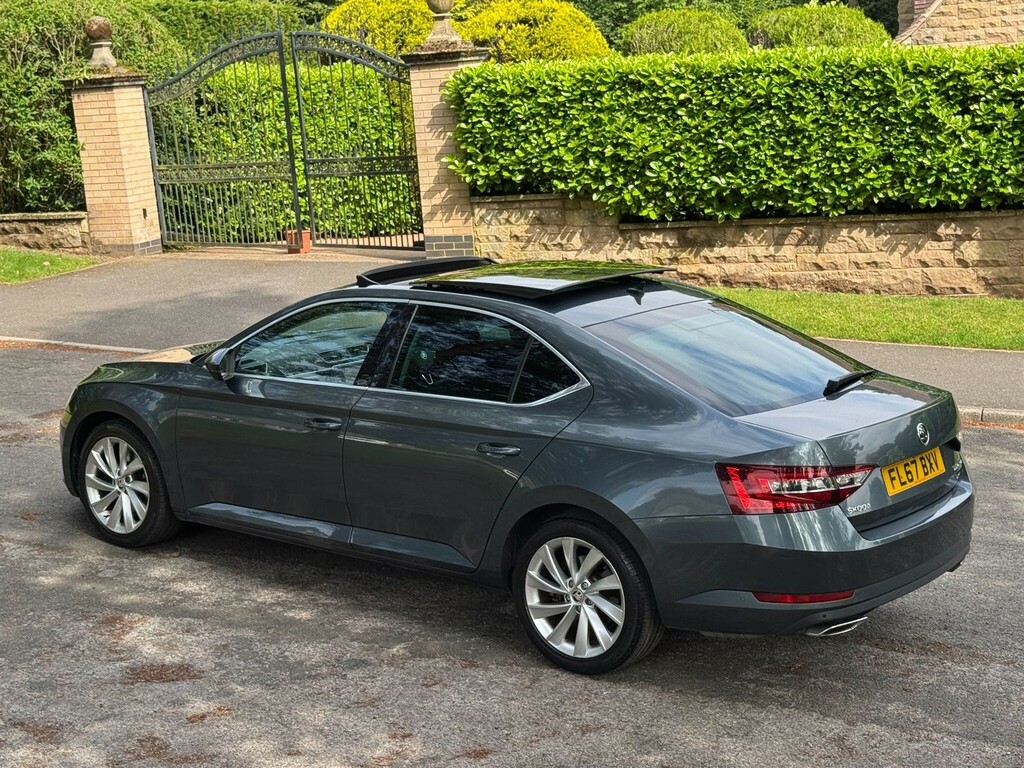 Skoda Superb Superb Se L Executive Tdi S-a Grey #17