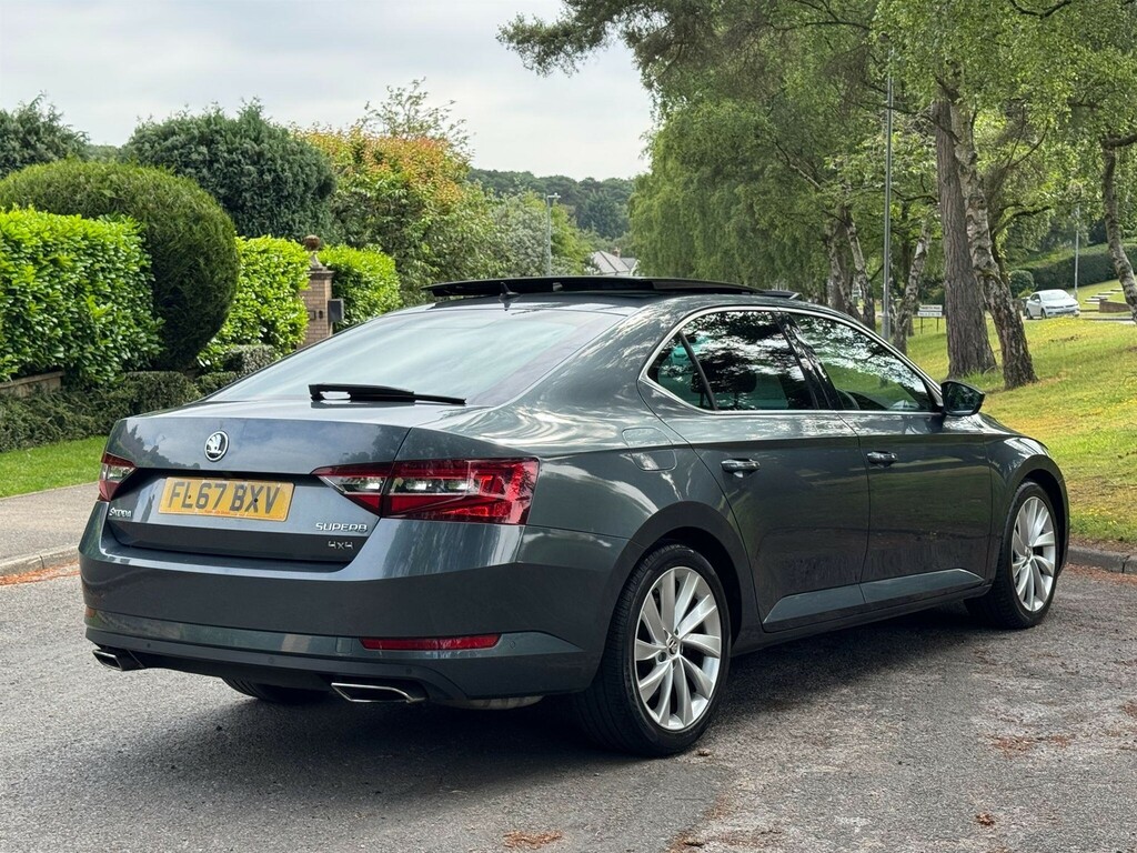 Skoda Superb Superb Se L Executive Tdi S-a Grey #13