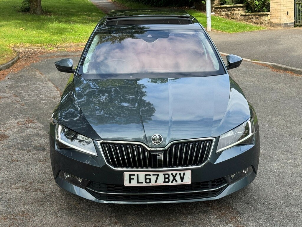 Skoda Superb Superb Se L Executive Tdi S-a Grey #39