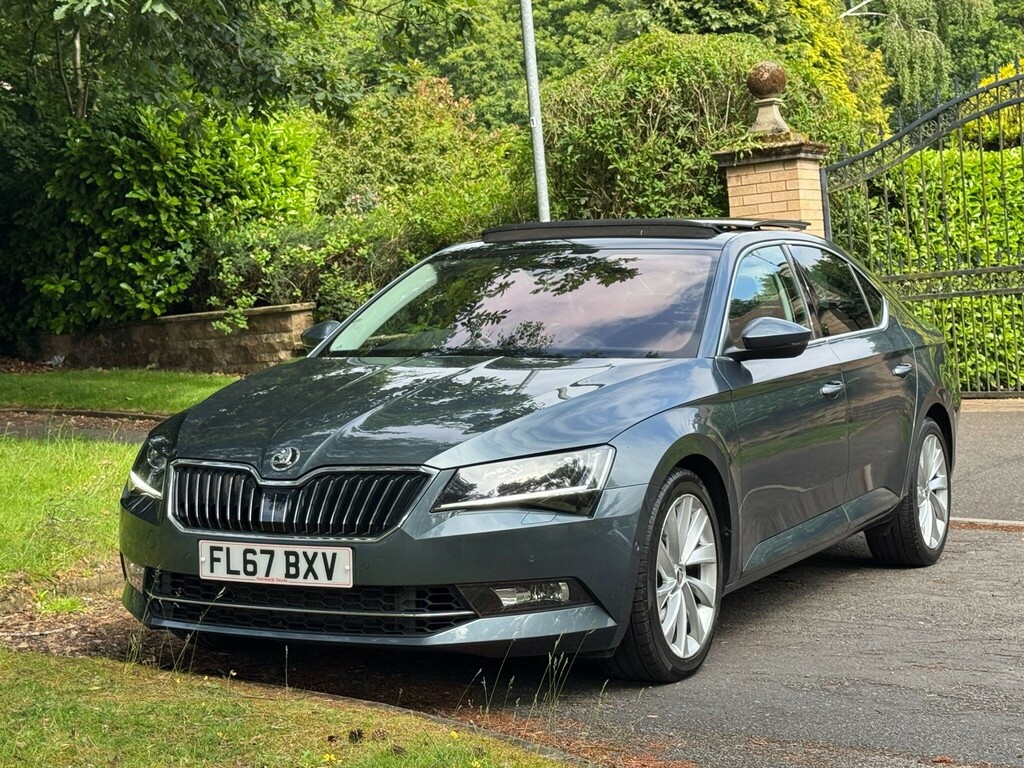Skoda Superb Superb Se L Executive Tdi S-a Grey #51