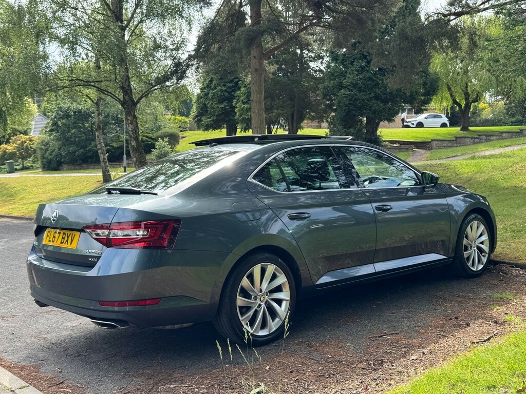 Skoda Superb Superb Se L Executive Tdi S-a Grey #77