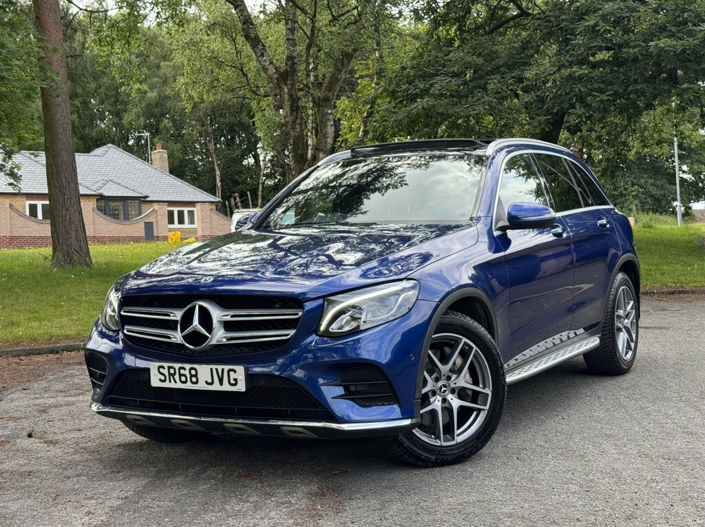 Mercedes-Benz GLC Class 2.1 Amg Line Premium Suv G-tronic 4M