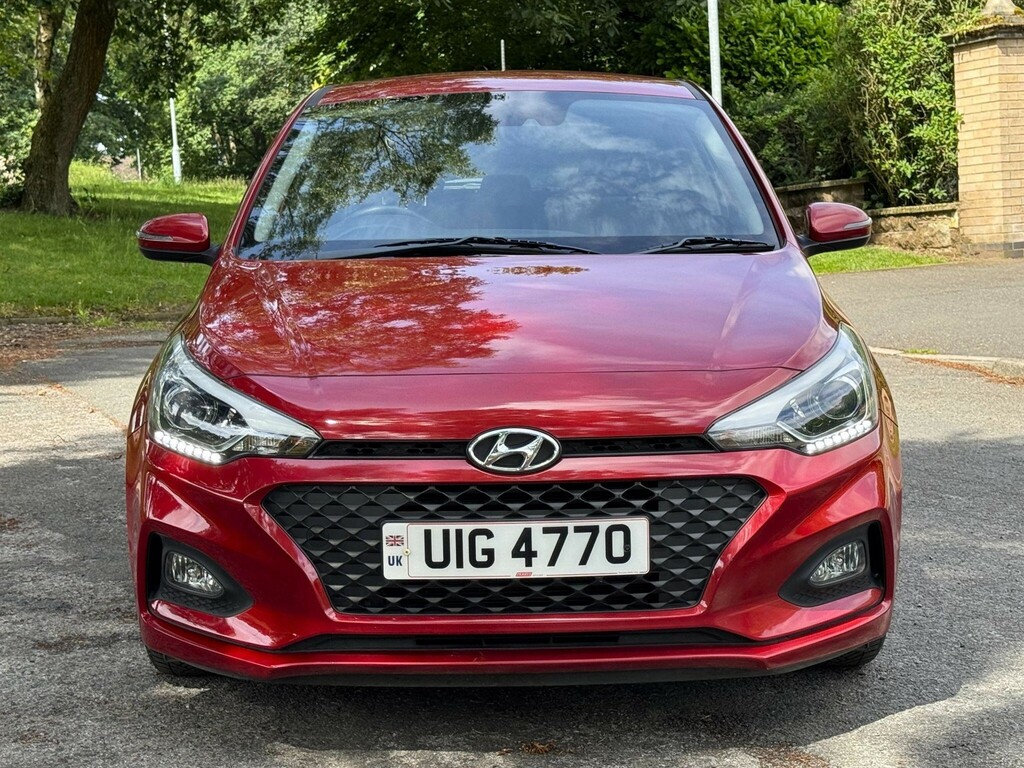 Hyundai I20 1.2 Se Launch Edition Hatchback Red #6