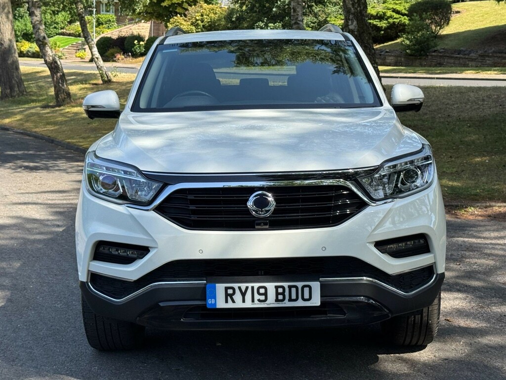 SsangYong Rexton 2.2 Elx 7 Seat - 2019 19 Black #46