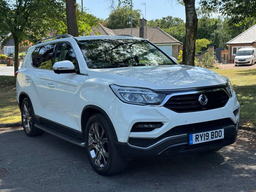 SsangYong Rexton 2.2 Elx 7 Seat - 2019 19 Black #29