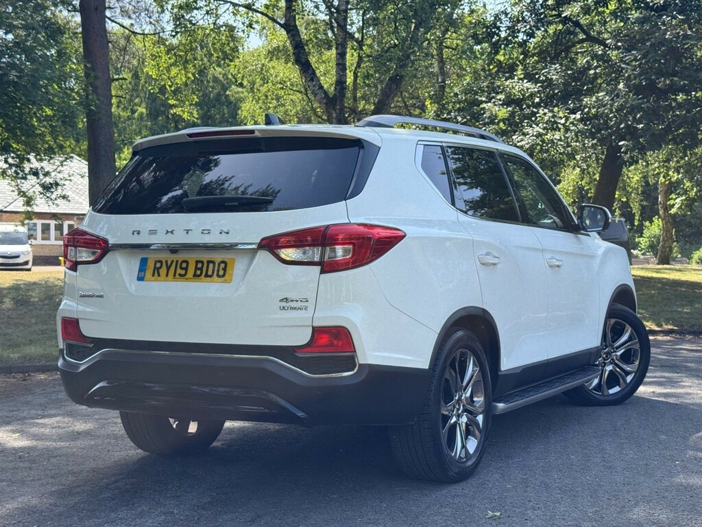 SsangYong Rexton 2.2 Elx 7 Seat - 2019 19 Black #49