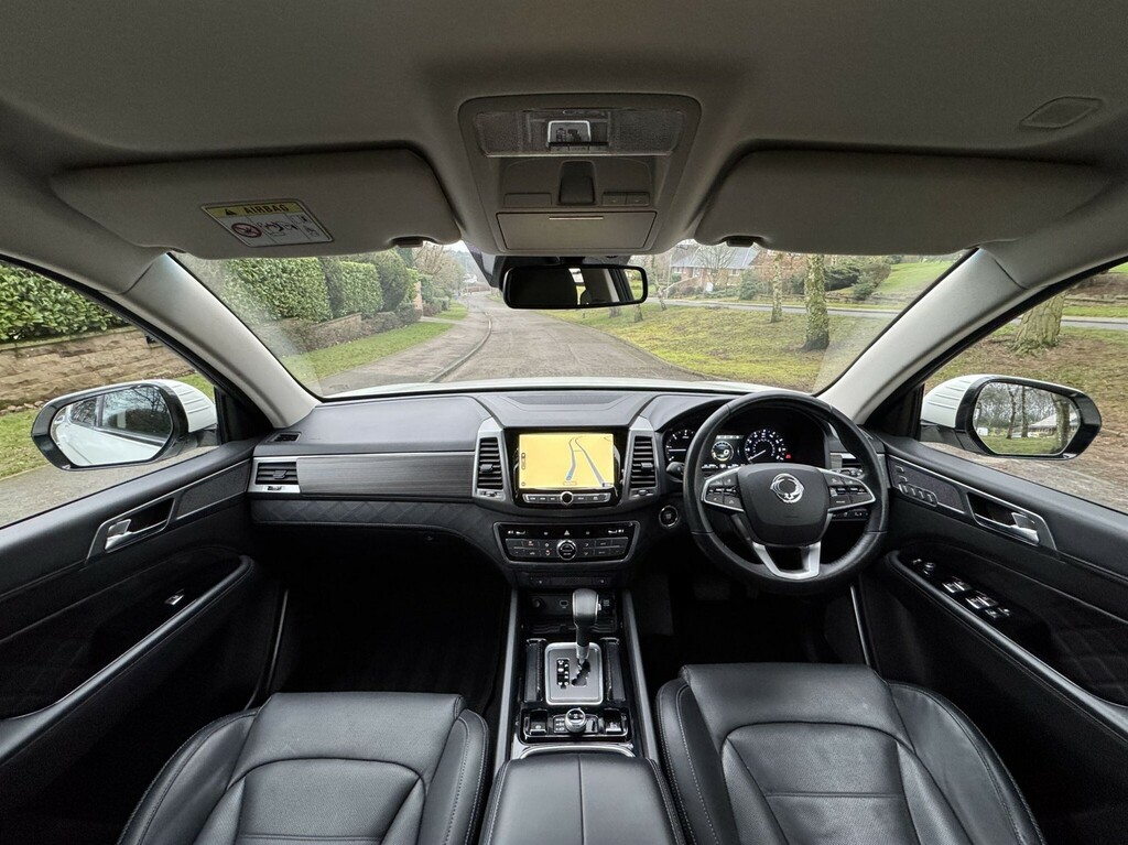 SsangYong Rexton 2.2 Elx 7 Seat - 2019 19 Black #47