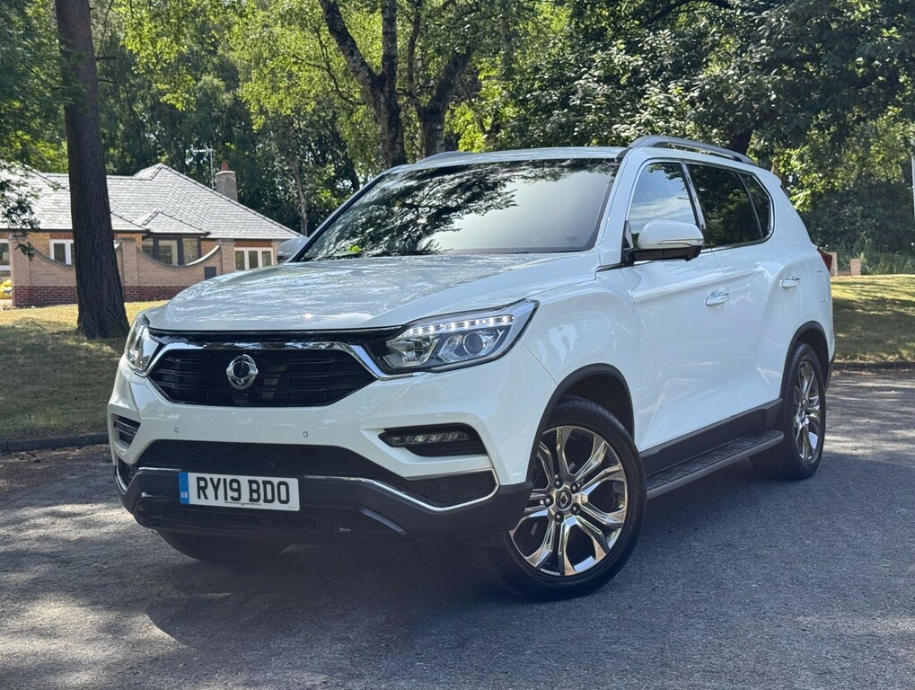 SsangYong Rexton 2.2 Elx 7 Seat - 2019 19 Black #34