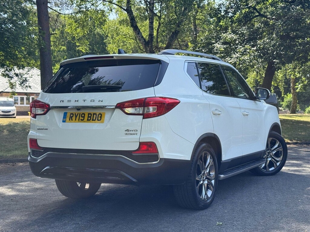 SsangYong Rexton 2.2 Elx 7 Seat - 2019 19 Black #26
