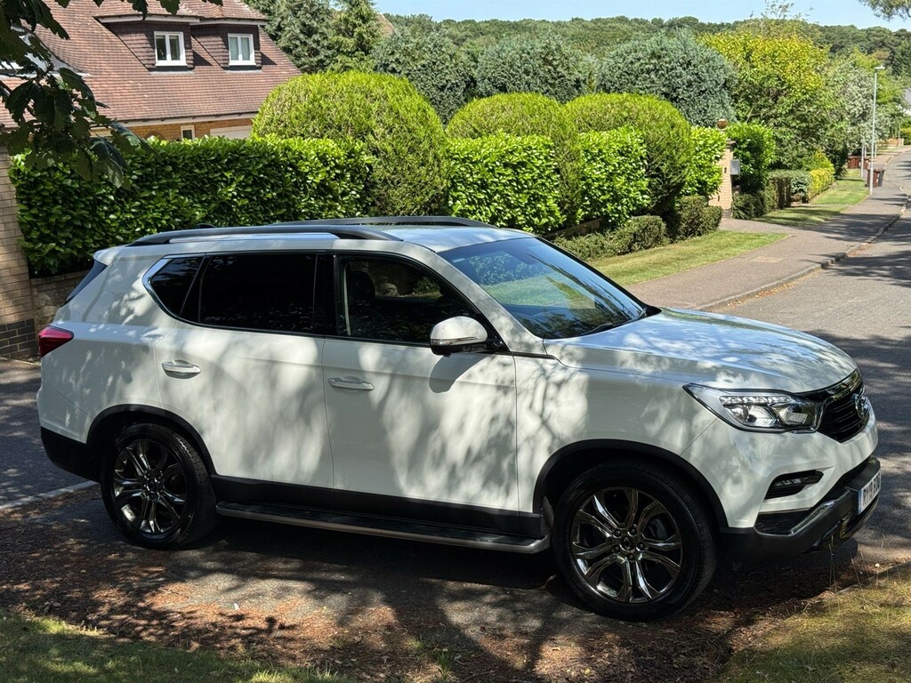 SsangYong Rexton 2.2 Elx 7 Seat - 2019 19 Black #57