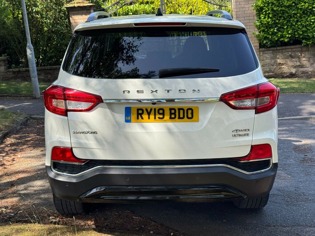SsangYong Rexton 2.2 Elx 7 Seat - 2019 19 Black #52