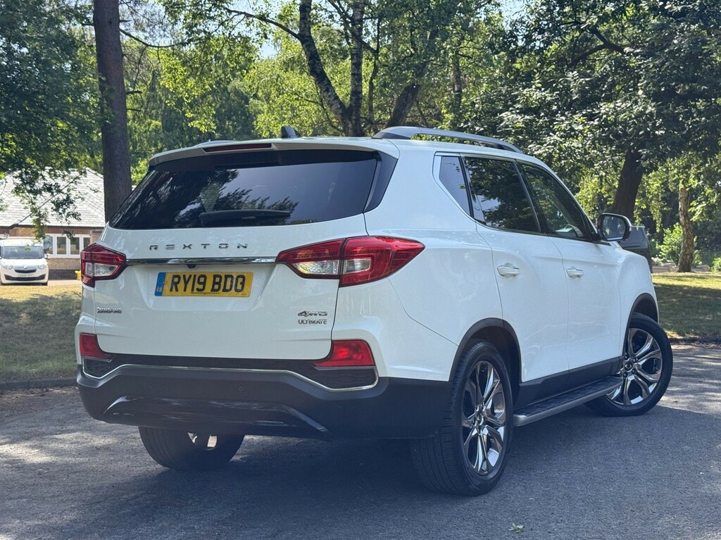 SsangYong Rexton 2.2D Ultimate Suv T-tronic 4Wd Euro 6  #2