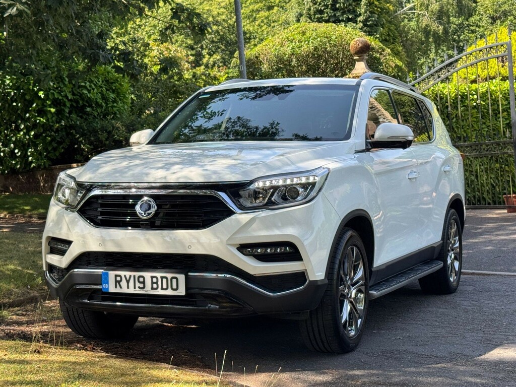 SsangYong Rexton 2.2 Elx 7 Seat - 2019 19 Black #55