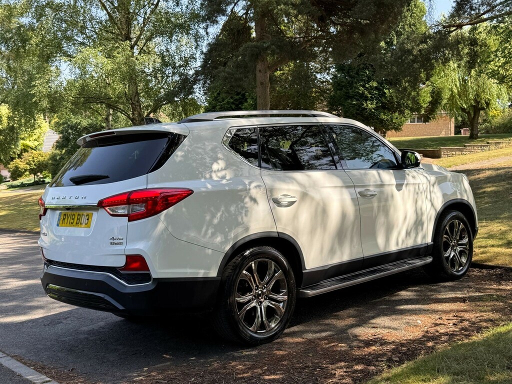 SsangYong Rexton 2.2 Elx 7 Seat - 2019 19 Black #69