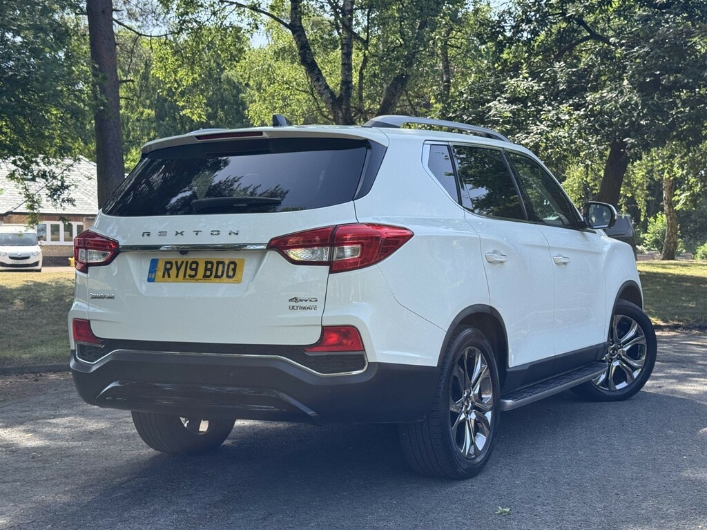 SsangYong Rexton 2.2 Elx 7 Seat - 2019 19 Black #19