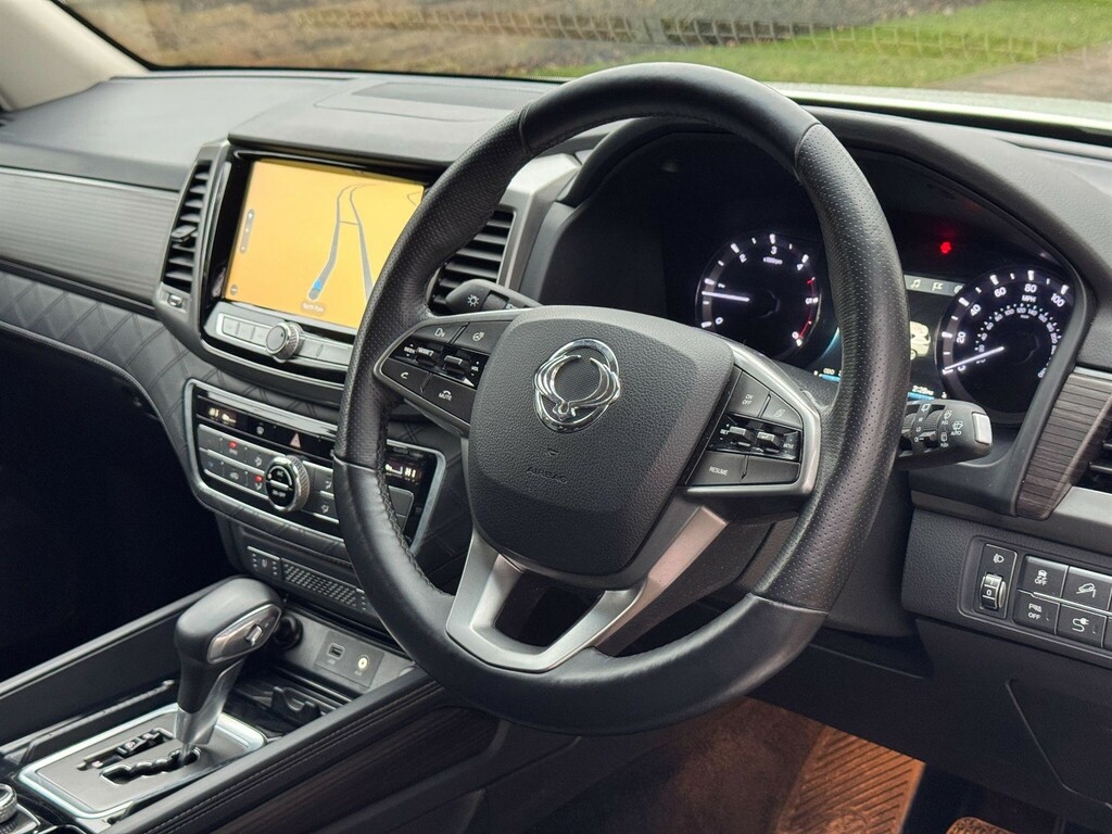 SsangYong Rexton 2.2D Ultimate Suv T-tronic 4Wd Euro 6  #4