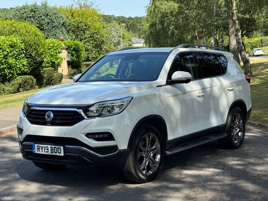 SsangYong Rexton 2.2 Elx 7 Seat - 2019 19 Black #17