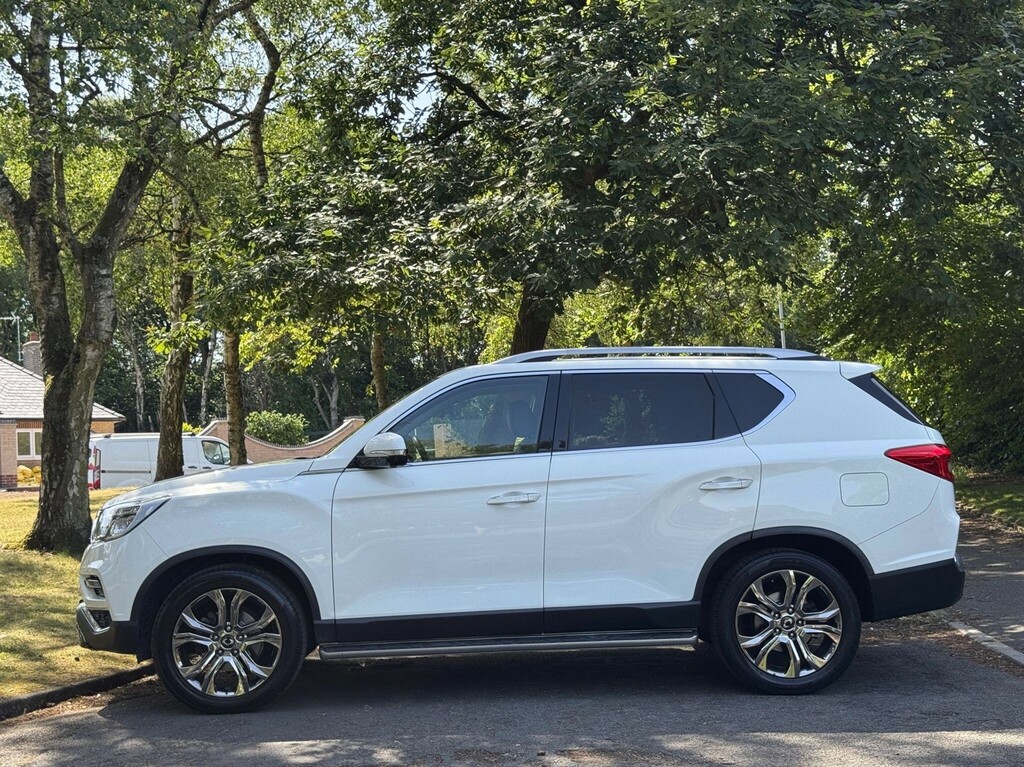 SsangYong Rexton 2.2 Elx 7 Seat - 2019 19 Black #20
