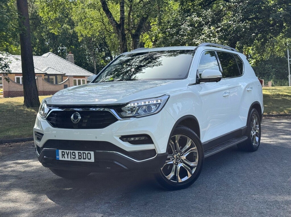 SsangYong Rexton 2.2 Elx 7 Seat - 2019 19 Black #48