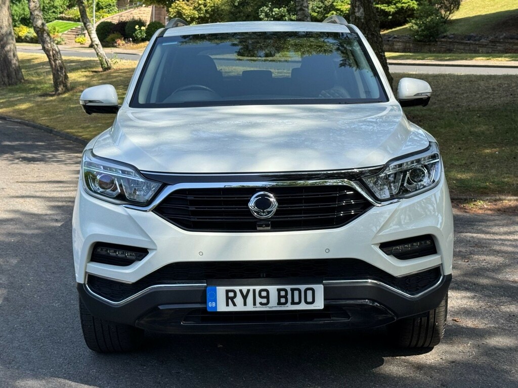 SsangYong Rexton 2.2 Elx 7 Seat - 2019 19 Black #23