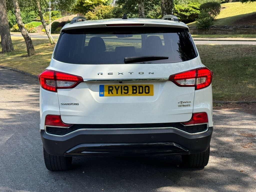 SsangYong Rexton 2.2 Elx 7 Seat - 2019 19 Black #45