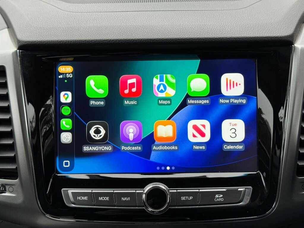 SsangYong Rexton 2.2 Elx 7 Seat - 2019 19 Black #11